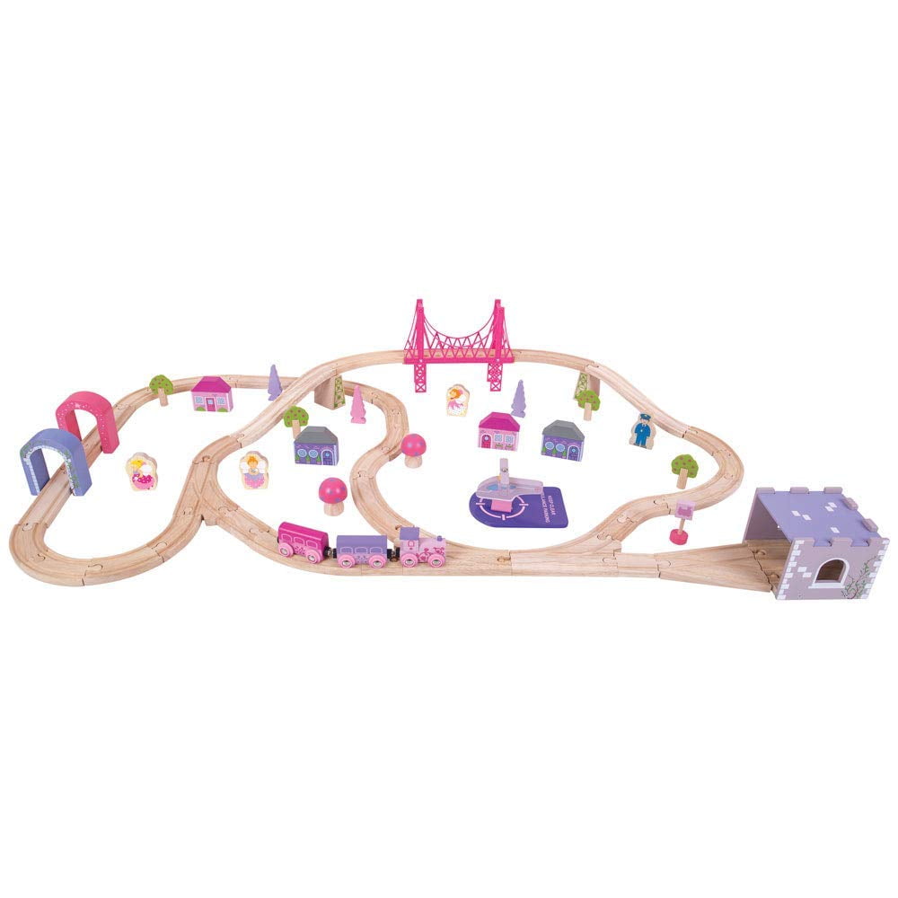 Bigjigs Rail Fairy Town Train Set Walmart