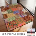 thumbnail image 3 of Pioneer Flower Floral Print Pattern Door Rugs,Washable Non Slip Door Mats Indoor,Decorative Door Mats,Entry Mat Indoor for Entrance,Bedroom,Kitchen,Bathroom,20"x32", 3 of 6