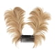 thumbnail image 1 of Postizos para Mujer, Moño Desordenado, Peine Lateral, Moños Desordenados, Extensiones de Moño para El Cabello a La Moda, Accesorios para El Cabello Pa Estilo F Fernando Clip de garras de pelo, 1 of 8
