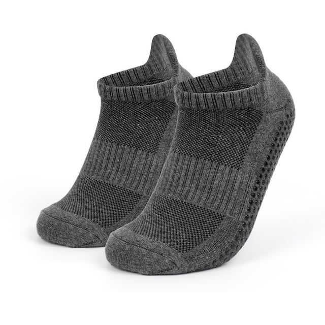 Non Slip Yoga Socks Unisex Solid Color Adhesive Non Slip Yoga Sports Socks