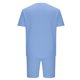 thumbnail image 5 of Pantalones de Cordón para Hombre Color Sólido Casual Ejercicio Bolsillo Pantalones Cortos Manga Corta V-Cuello Blusas Conjuntos, 5 of 7