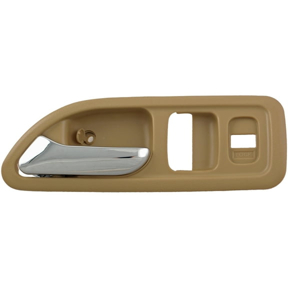 Dorman 92426 Front Driver Side Interior Door Handle for Specific Honda Models, Beige