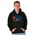 thumbnail image 5 of Dominican Republic Caribbean Dream DR Hoodie Sweatshirt Women Men Brisco Brands S, 5 of 5