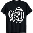 thumbnail image 4 of Game Day Football Season Funny Men Women Team Sports Vintage T-Shirt, 4 of 5