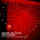 thumbnail image 4 of ColoMX Cortina de luces LED con forma de corazón para San Valentín, ideal para bodas, fiestas, ventanas, interiores y exteriores (sin batería)., 4 of 7