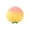 A002- Yellow, variant on Jumbo Peach Squishy Toys Slow Rising Yellow Simulated Fruit Squeeze Relaxation 1-Pack