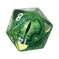 thumbnail image 2 of New Glazed Bead Longan Crystal Gorgeous Polygonal Dice Set, 2 of 5
