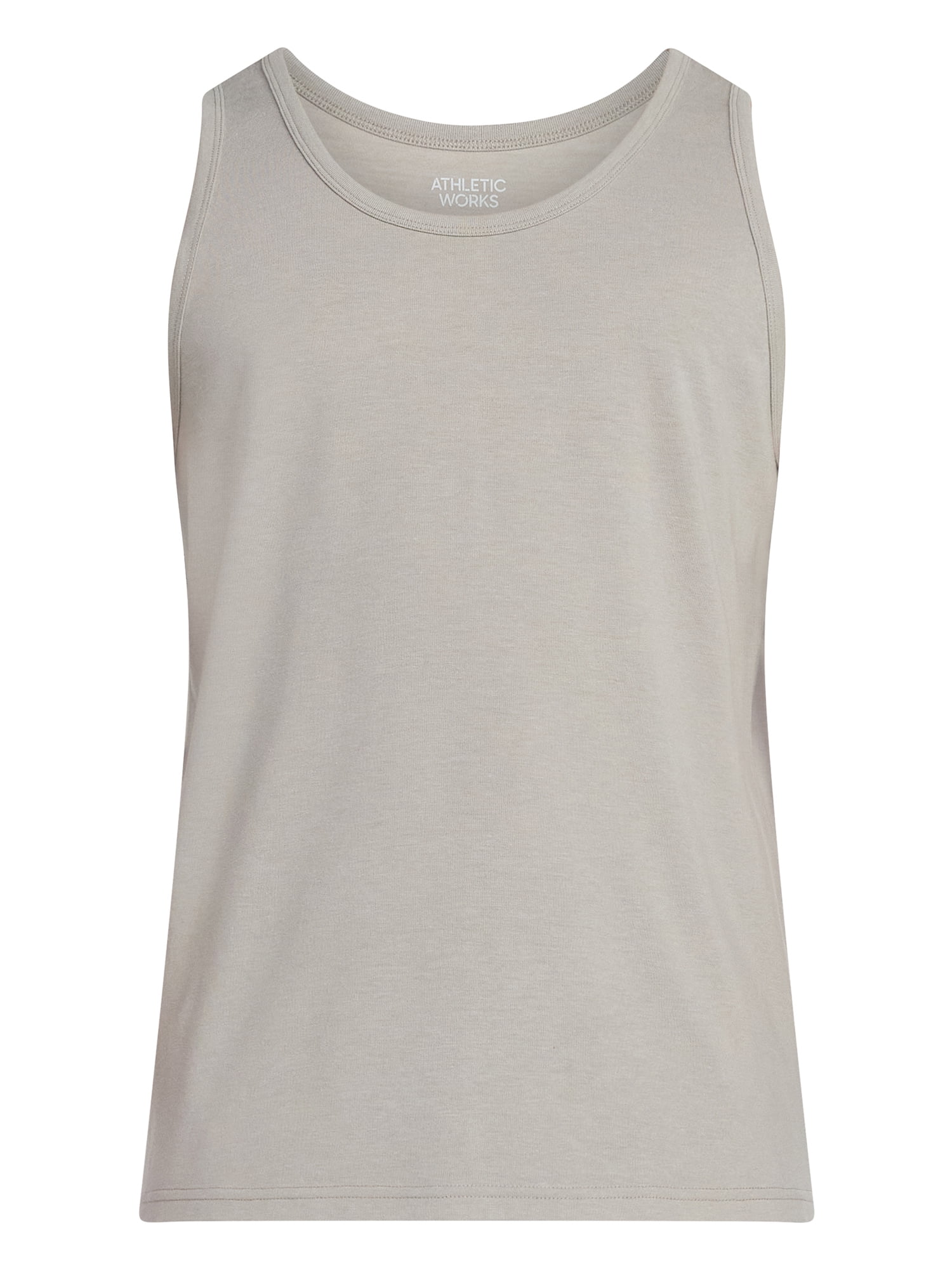 Athletic Works Men's and Men's Big & Tall Tri-Blend Tank Top, Sizes XS-4XLT