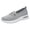 Gray, variant on flat sandals for women flat sandals for women Low Arch Platform Closed Toe Pull-On