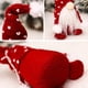 thumbnail image 5 of Adornos de gnomo de Navidad, decoración de muñecos de peluche de pie divertido, 5 of 5