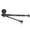 Black-1612, variant on Shock Pumps 300PSI Air Pumps with Gauge for Mountain Bike Portable Small Pumps Inflator for Tire Valves