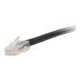 thumbnail image 1 of C2G 15ft Cat6 Ethernet Cable - Non-Booted Unshielded (UTP) - Black - Patch cable - RJ-45 (M) to RJ-45 (M) - 15 ft - 0.2 in - UTP - CAT 6 - black, 1 of 4