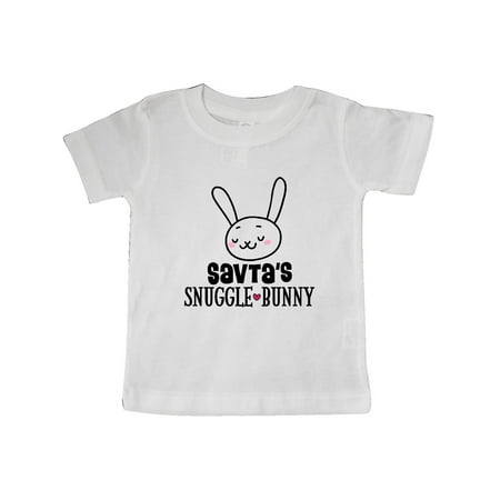 

Inktastic Savta Snuggle Bunny Grandchild Gift Gift Baby Boy or Baby Girl T-Shirt