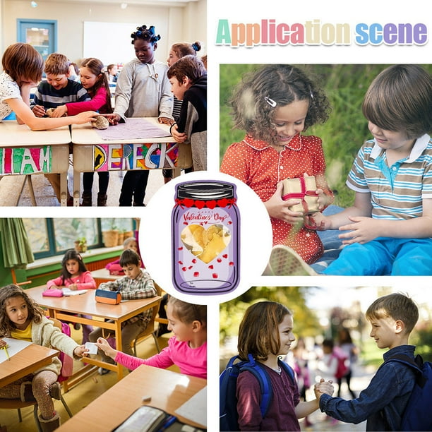 Non Candy Valentines Valentines Gifts For Preschool Class Cereal