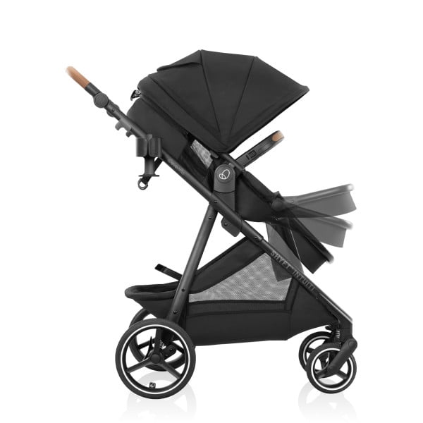 Evenflo Shyft Intuiti+ Travel System featuring LiteMax NXT with