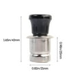 thumbnail image 3 of Car 12V Car Accessories Car Interior Accessories Car Charger Decoration Car 12v Battery Adapter Car Charger Multiple Plug in 12v Adapter Extension Trailer Electrical Connector Battery Power Power, 3 of 4