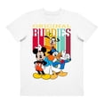 thumbnail image 1 of Playera Para Niño Disney Mickey Mouse Cuello Redondo Manga Corta Talla 10 Blanco, 1 of 1