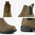 thumbnail image 3 of Comfy Moda Women's Waterproof Chelsea Boots Legend II All Season w/Fabric Lining, 3 of 5