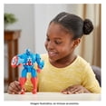thumbnail image 4 of Figura  Capitán América con Armadura de Caza Hasbro Marvel Avengers Mech Strike Monster Hunters 7.8 Pulgadas, 4 of 4