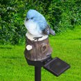 thumbnail image 7 of Harpi Waterproof LED Blue Bird Figure Solar Lights, Blue, 7 of 7