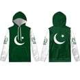 thumbnail image 2 of Sudadera con capucha con estampado 3D de la bandera de Arabia Saudita, sudadera con bolsillo para hombre y mujer, sudadera informal unisex, ropa Y2k, ropa de calle de moda, 2 of 5