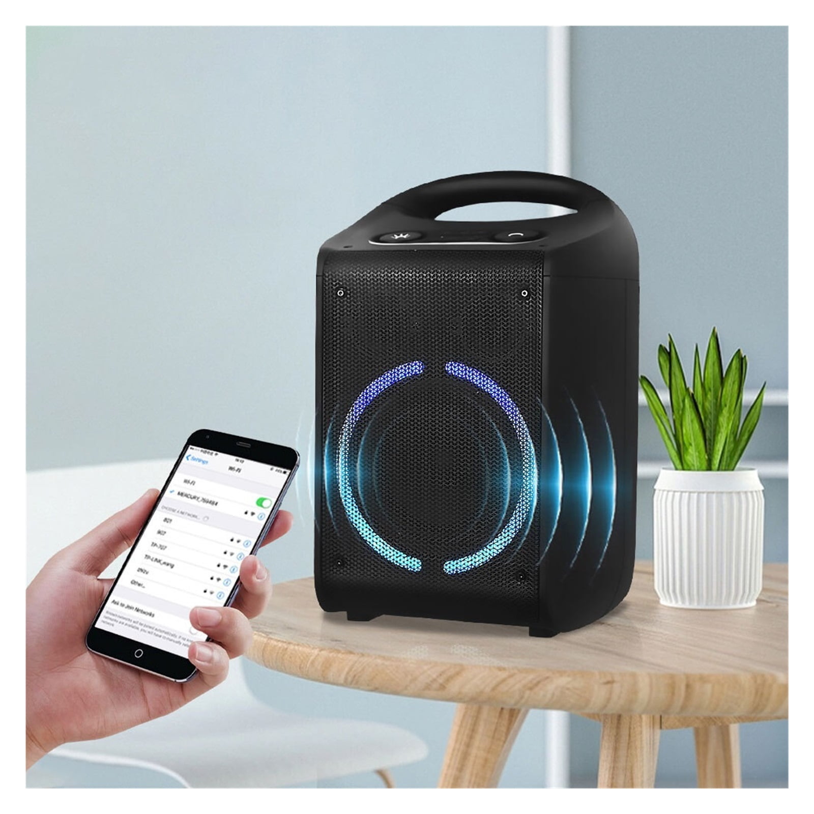 Portable Bluetooth Wireless Speaker Speakers For Outdoor Use  (图4)