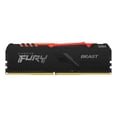 thumbnail image 1 of Memoria RAM DDR4 Kingston 16GB Beast Blk RGB PC 3600MHz, 1 of 4