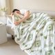 thumbnail image 1 of Manta doble de tafetán hueco catiónico de lana de cordero | Manta suave y cálida para oficina, sofá o cama | Acogedora manta para dormir en interiores durante la temporada de frío, 1 of 7