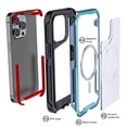 thumbnail image 3 of Funda GHOSTEK Atomic para iPhone 13 PRO Aluminio Prismatic Transp MagSafe, 3 of 8