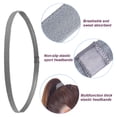 thumbnail image 3 of Diadema deportiva elástica gruesa antideslizante con agarre de silicona elástica para hacer ejercicio en el cabello y hacer yoga, 3 of 5