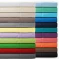 thumbnail image 4 of TwinXL.com Clay Alder Home Lost Luxury Premium 1800 Series Ultra-Soft Collection Sheet Set - Deep Pocket, 4 of 5