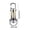 🔥 Gold_New, variant on Flashlight Edc Multi Functional Mini Keychain Light Outdoor Portable Hook Pocket Lighting Small Floodlight Flashlight for Hiking Night Walking Emergency