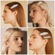 thumbnail image 3 of pince Cheveux-12 Pcs Pinces Cheveux Perles Filles Pinces Cheveux Pingles Cheveux Pour Femmes Pince Cheveux La Main Pinces Cheveux Pour Femm, 3 of 5