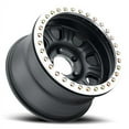 thumbnail image 2 of Raceline RT231 Monster 17x9.5in/5x139.7 BP/-32mm Offset/107.95mm Bore BLK & MACH Ring Beadlock Wheel, 2 of 3