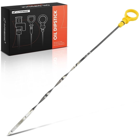 A-Premium 4.6L 8 Cyl Engine Oil Dipstick Compatible with Ford F-150 F150 2004-2006, Expedition 2003-2004, Engine Oil Measuring Rod Dip Stick