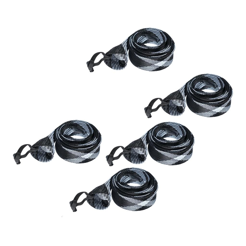 Fishing Rod Cover Spinnings Rod Sleeve Cover Fishing Poles Sock Poles Ice Net Tube Covers Fishings Rods Protecting