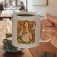 thumbnail image 4 of Eve With and Snake In Garden of Eden White Mug, 4 of 4