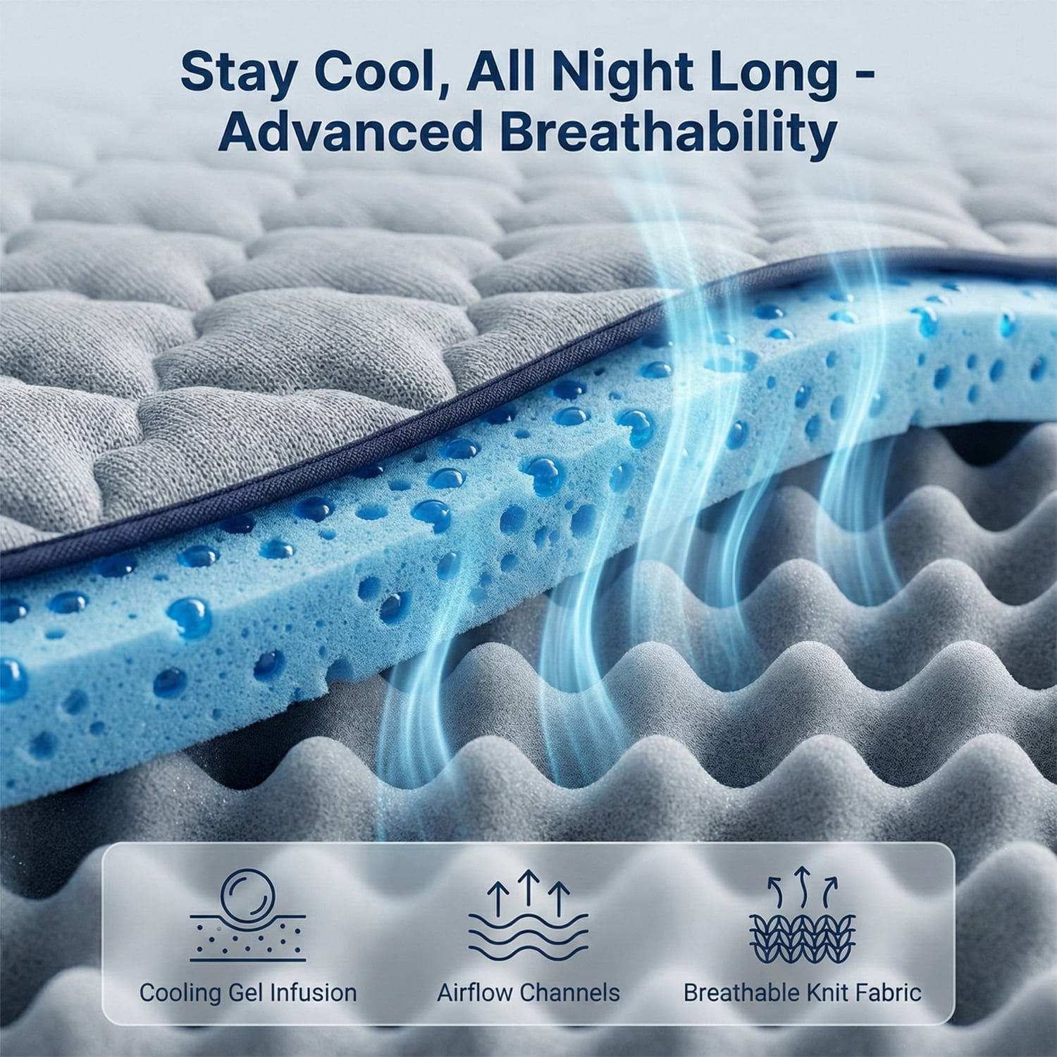 10 Inch Twin Size Mattress, Hybrid Twin Mattress in a Box, Memory Foam & 7-Zone Individual Pocket Springs, Medium Firm , Upgrade Edge Support, CertiPUR-US, Fiberglass-Free, Dorm/Guest Room/Bunk Bed