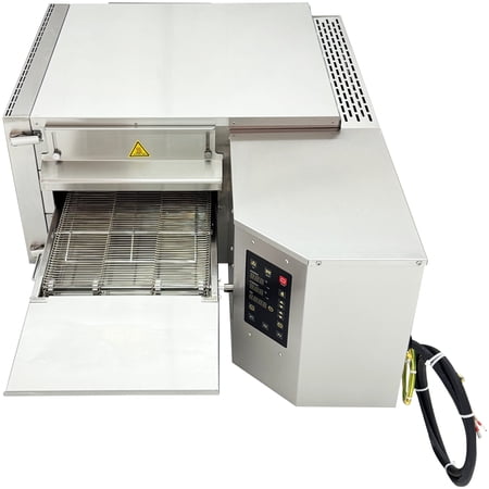 220V 3PH Countertop Conveyor Pizza Oven 15" Commercial Baking Electric Oven 9KW