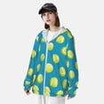 thumbnail image 5 of Easygdp Ball Tennis Lightweight Long Sleeve Sun Shirt Sports long-Sleeved Sun Protective Clothing, Quick Drying Breathable - Large, 5 of 9
