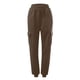 thumbnail image 3 of WILLBEST Pantalones Deportivos Casuales para Mujer, Forrados, de Pierna Ancha y Recta, de Cintura Alta y con Bolsillos para Entrenar y Disfrutar Del Tiempo Libre. Mediana, 3 of 3