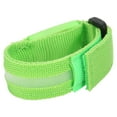 thumbnail image 1 of LED Armband, Lightweight 3 Gear Lighting Mode Running LED Bracelet  For Camping For Jogging For Dog Walking Green, 1 of 8