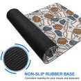 thumbnail image 6 of Long Mouse Pads for Desk,Striped Baseball Items Pattern Desk Mats on Top Of Desks, Desk Mouse Pad Extra Large with 3mm Non-Slip Base and Stitched Edge for Gaming,Office,Work,Home 31.5"x15.7", 6 of 6