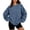 Blue, variant on Oversized Sweatshirt for Women Baggy Cute Y2k Sweatshirt Classic Leopard Graphic Pullover Long Sleeve Loose Fit Graphic Tops Cheetah Print Sweatshirt Brown 2xL