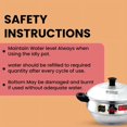 thumbnail image 4 of Compact 15 Stainless Steel Idli Maker With Encapsulated Sandwich Bottom - Silver, 4 Liters | Includes 3 Idli Plates+ 2 Steamer Plates+ 1 Mini Idli Plate - Multipurpose Steamer | Compact 15 Ultra, 4 of 5