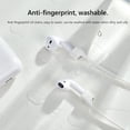 thumbnail image 2 of 1 correa de silicona antipérdida para auriculares AirPods 2 3 Pro Holder Pink, 2 of 9