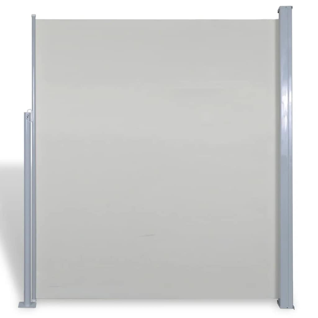 63"x118" Patio Terrace Side Awning, Retractable Folding Side Awning for Garden, Outdoor, Patio