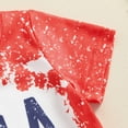 thumbnail image 6 of Okbabeha 4th Of July Baby Boy Clothes Infant Toddler American Flag Outfit USA Tops Tshirt Summer Shorts Clothing Set, 6 of 7