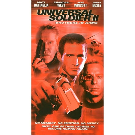 Universal Soldier II: Brothers In Arms