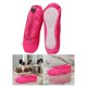 thumbnail image 2 of Elegant Ballet Slipper Pencil Pouch Large Capacity Cosmetic Bag with Spacious Interior Storage Container for Stationery Rose Red, 2 of 4